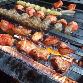 Afghan Beef Boti Kabab