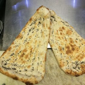 Black Seeds Naan