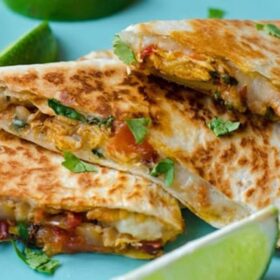 Chicken Quesadilla