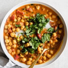 Chickpeas Qorma
