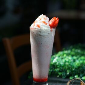 Strawberry Falooda